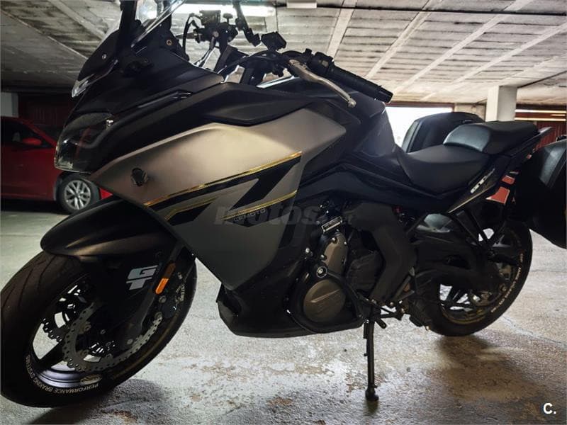 CFMOTO 650 GT – Vista 4