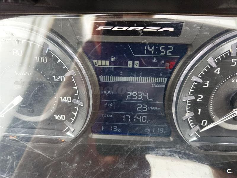 Honda Forza 125 – Vista 4