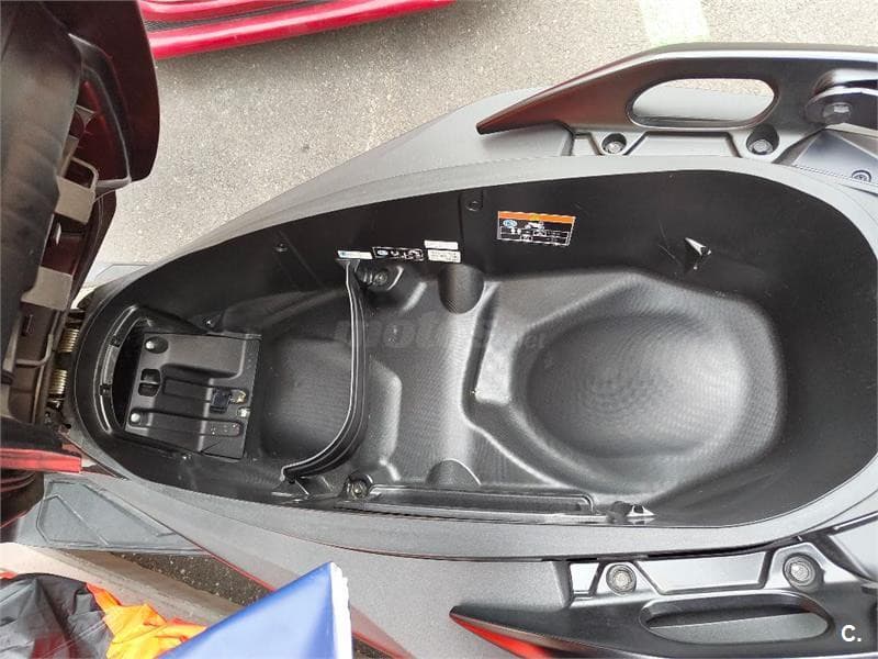 Honda Forza 125 – Vista 8