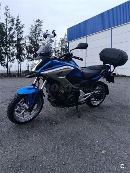 Honda NC 750 X – Vista 1
