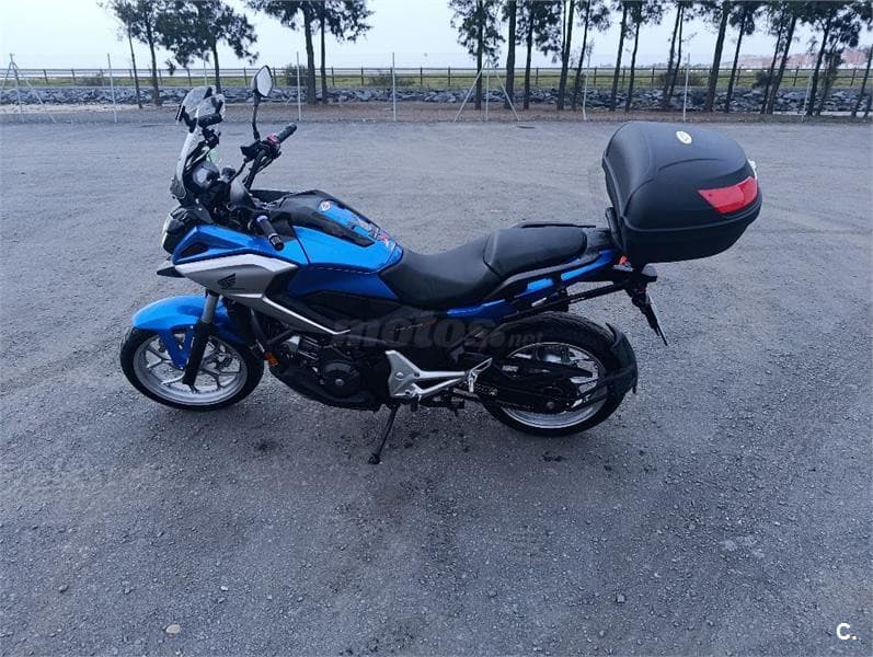 Honda NC 750 X – Vista 3