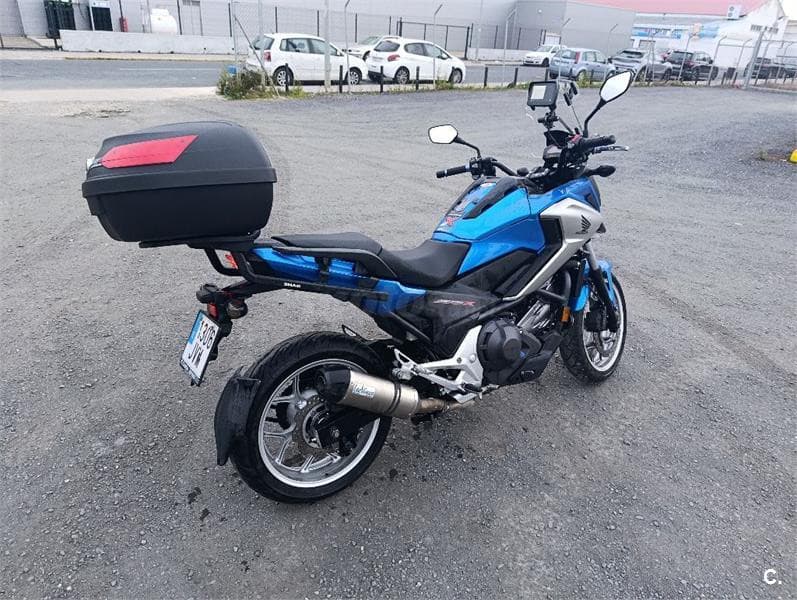Honda NC 750 X – Vista 4