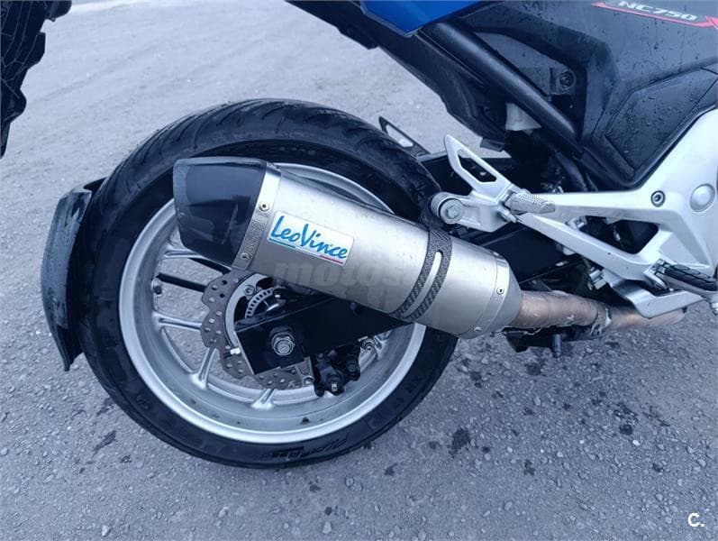 Honda NC 750 X – Vista 5