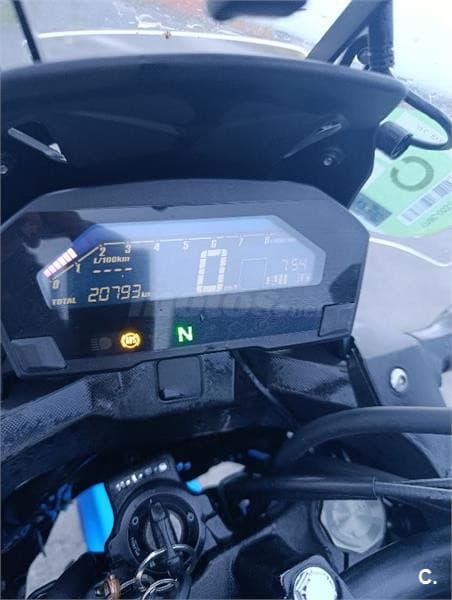 Honda NC 750 X – Vista 6