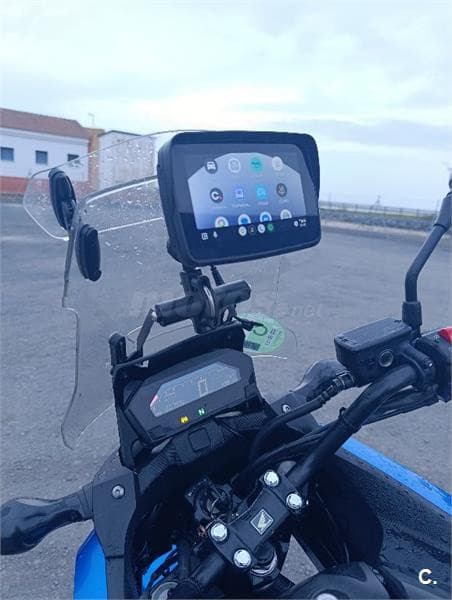 Honda NC 750 X – Vista 7