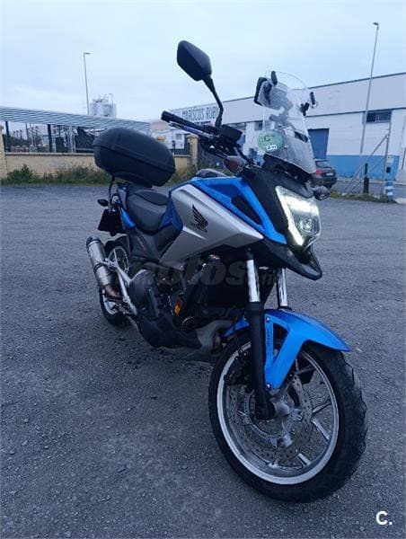 Honda NC 750 X – Vista 8