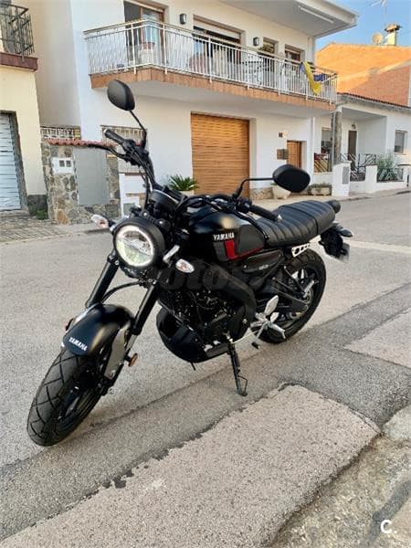 Yamaha XSR 125 – Vista 1
