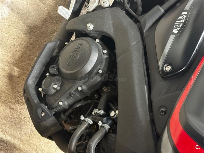Yamaha XSR 125 – Vista 11