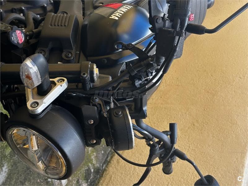 Yamaha XSR 125 – Vista 3