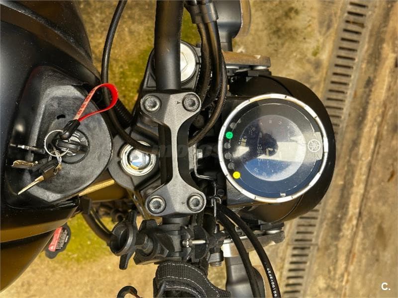 Yamaha XSR 125 – Vista 6