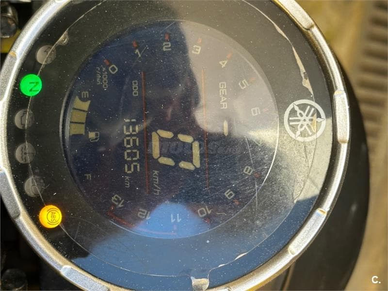 Yamaha XSR 125 – Vista 7