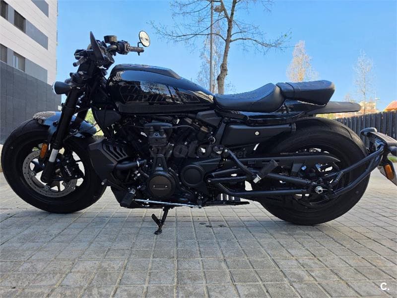 Harley-Davidson Sportster S – Vista 1