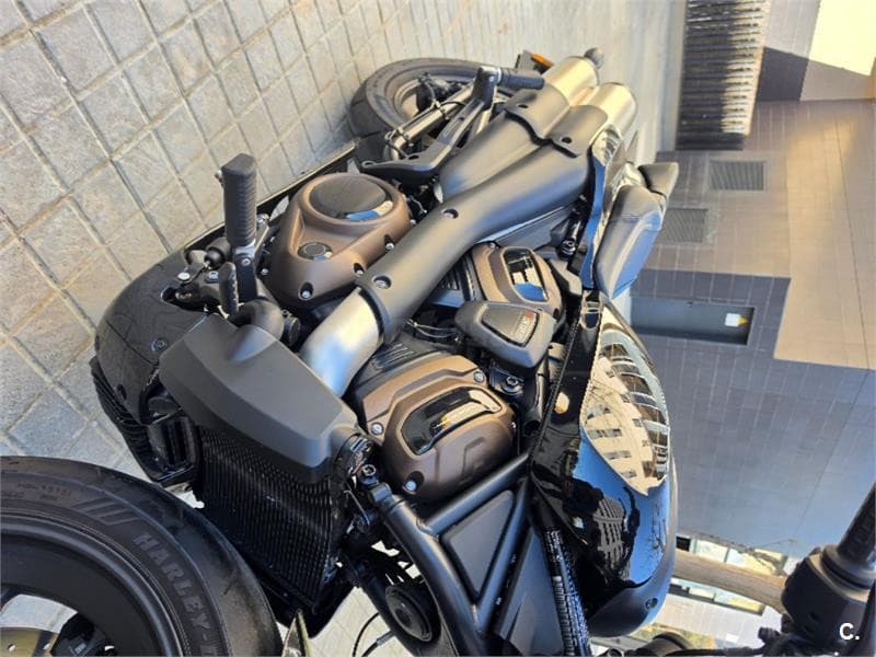 Harley-Davidson Sportster S – Vista 2