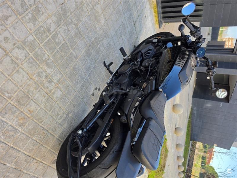 Harley-Davidson Sportster S – Vista 3