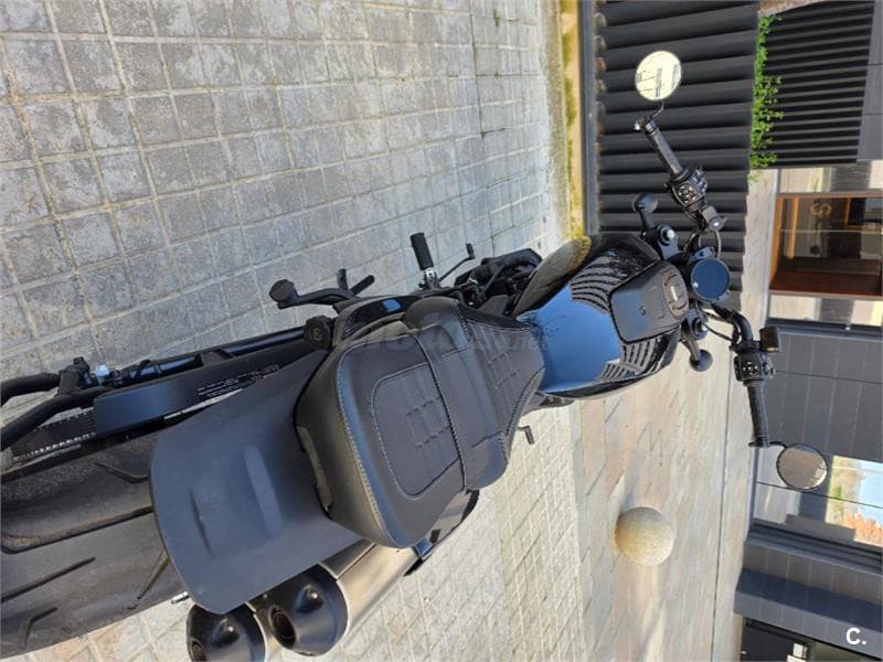 Harley-Davidson Sportster S – Vista 5