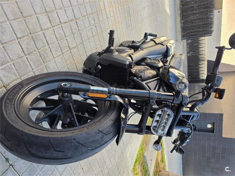 Harley-Davidson Sportster S – Vista 6