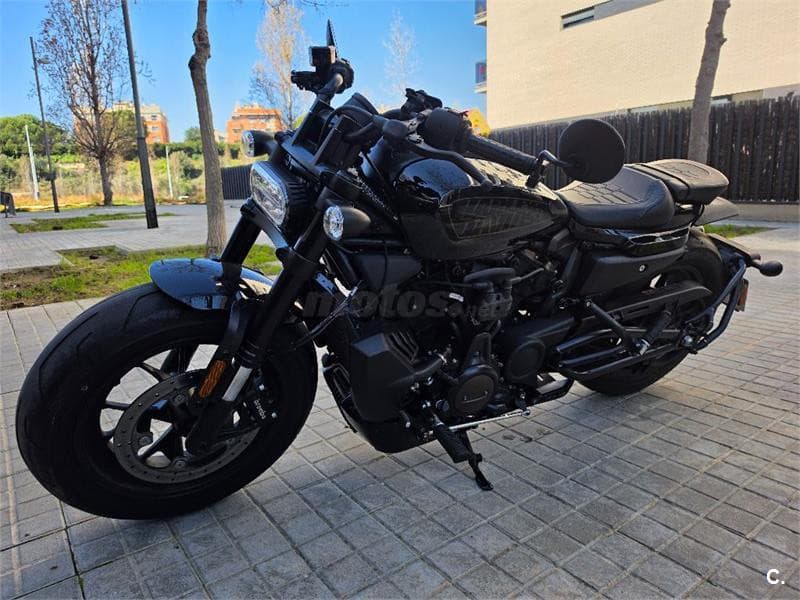 Harley-Davidson Sportster S – Vista 7