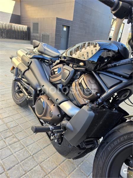 Harley-Davidson Sportster S – Vista 2