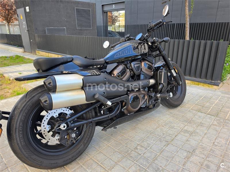 Harley-Davidson Sportster S – Vista 3