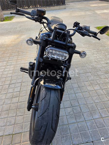 Harley-Davidson Sportster S – Vista 4