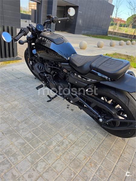 Harley-Davidson Sportster S – Vista 5