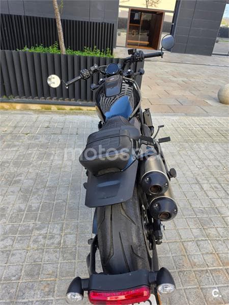 Harley-Davidson Sportster S – Vista 6