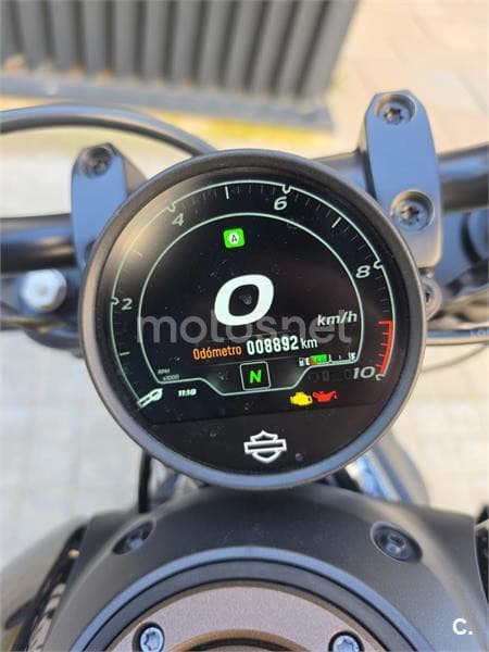 Harley-Davidson Sportster S – Vista 7