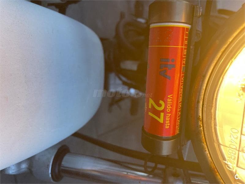 Suzuki VanVan 125 – Vista 4