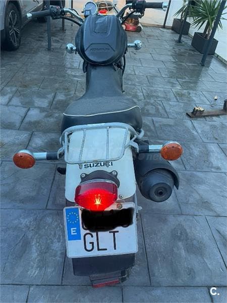 Suzuki VanVan 125 – Vista 5