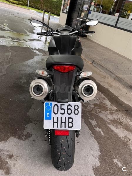 Ducati Monster 696 – Vista 5