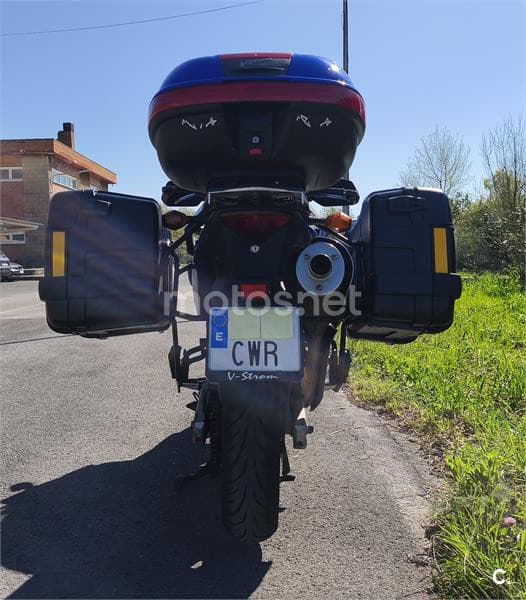 Suzuki V-Strom 650 – Vista 2