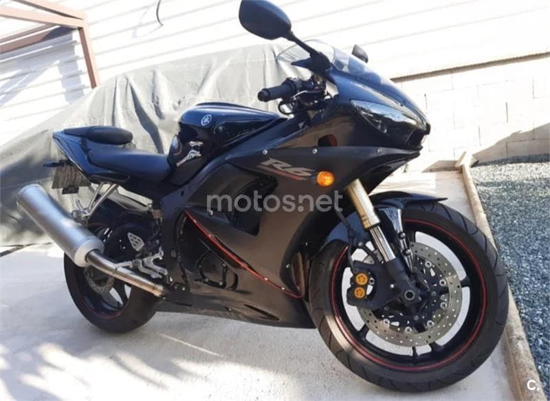 Yamaha YZF R6 – Vista 3