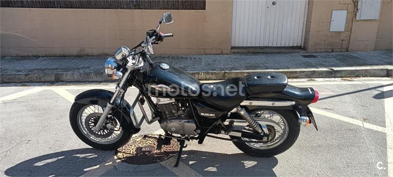 Suzuki Marauder 125 – Vista 1