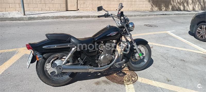 Suzuki Marauder 125 – Vista 2