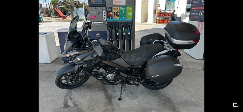 Suzuki V-Strom 650 ABS – Vista 1