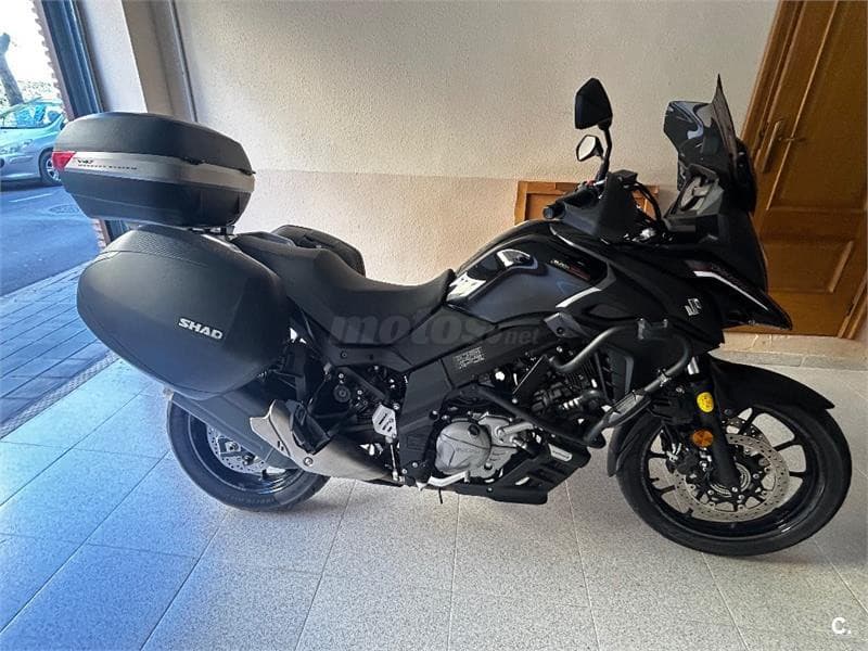 Suzuki V-Strom 650 ABS – Vista 2