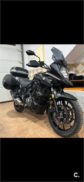 Suzuki V-Strom 650 ABS – Vista 12