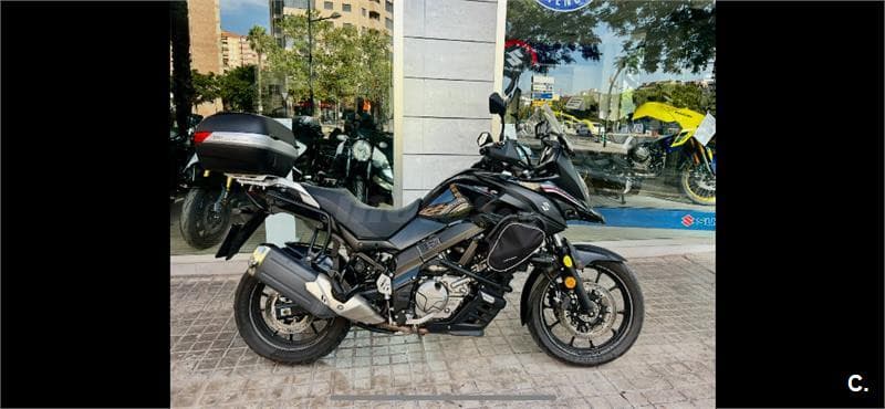 Suzuki V-Strom 650 ABS – Vista 13