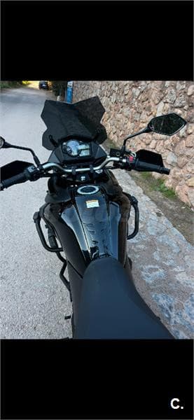 Suzuki V-Strom 650 ABS – Vista 14