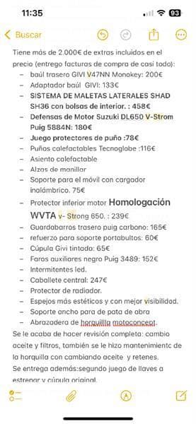 Suzuki V-Strom 650 ABS – Vista 16