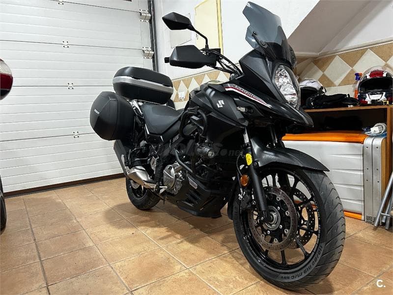 Suzuki V-Strom 650 ABS – Vista 4