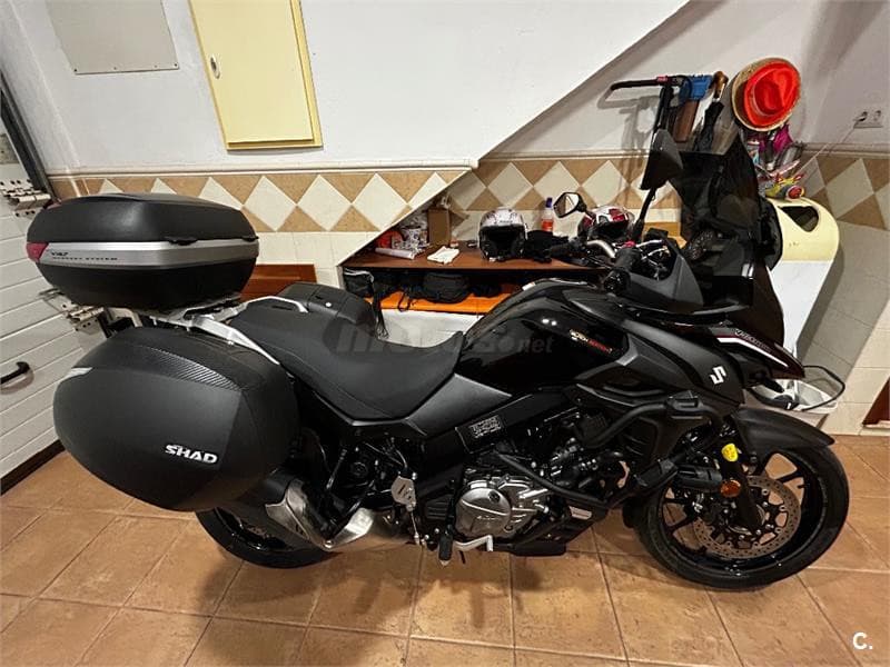 Suzuki V-Strom 650 ABS – Vista 5