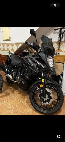 Suzuki V-Strom 650 ABS – Vista 6