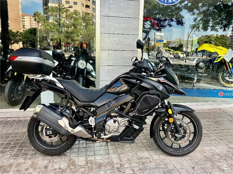 Suzuki V-Strom 650 ABS – Vista 7