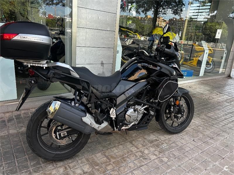 Suzuki V-Strom 650 ABS – Vista 8