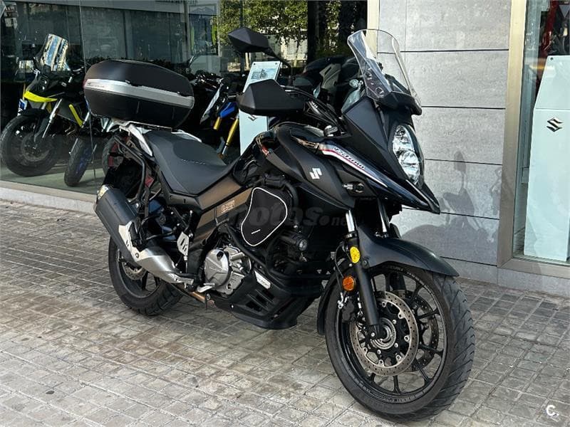 Suzuki V-Strom 650 ABS – Vista 9