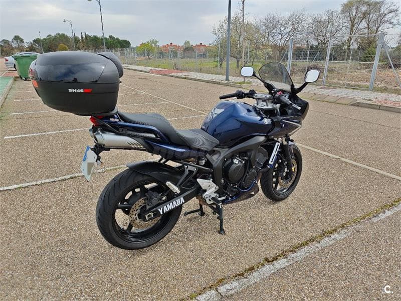 Yamaha FZ6 S S2 – Vista 1