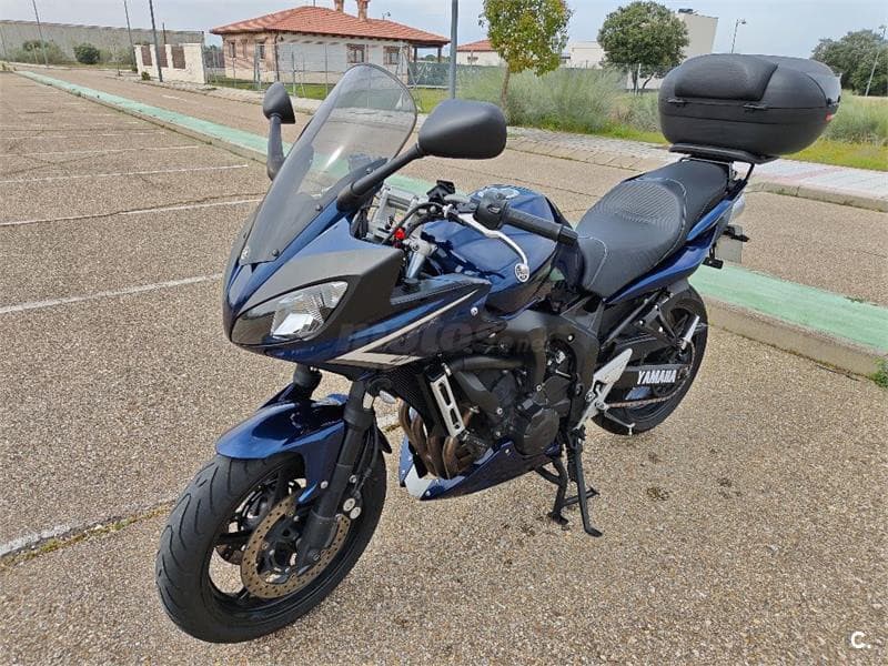 Yamaha FZ6 S S2 – Vista 2