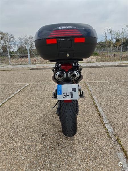 Yamaha FZ6 S S2 – Vista 12