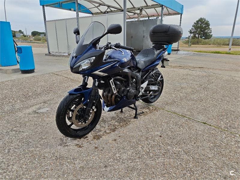 Yamaha FZ6 S S2 – Vista 13